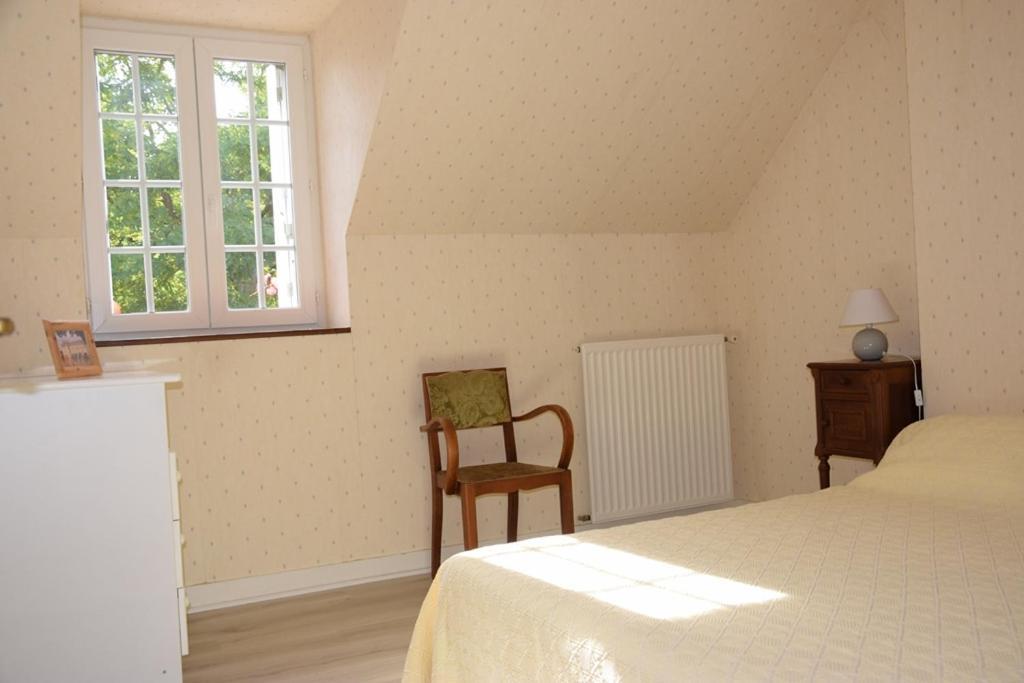 La Ferme Des Cailloux Villa Sassay Eksteriør bilde