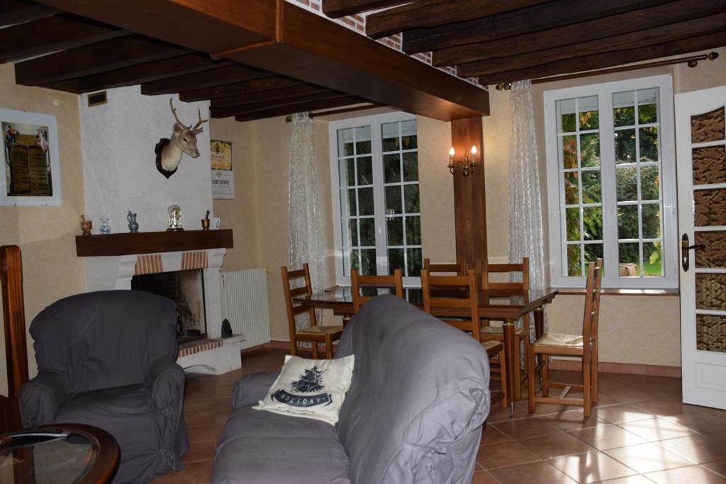 La Ferme Des Cailloux Villa Sassay Eksteriør bilde