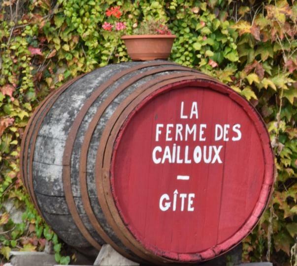 La Ferme Des Cailloux Villa Sassay Eksteriør bilde